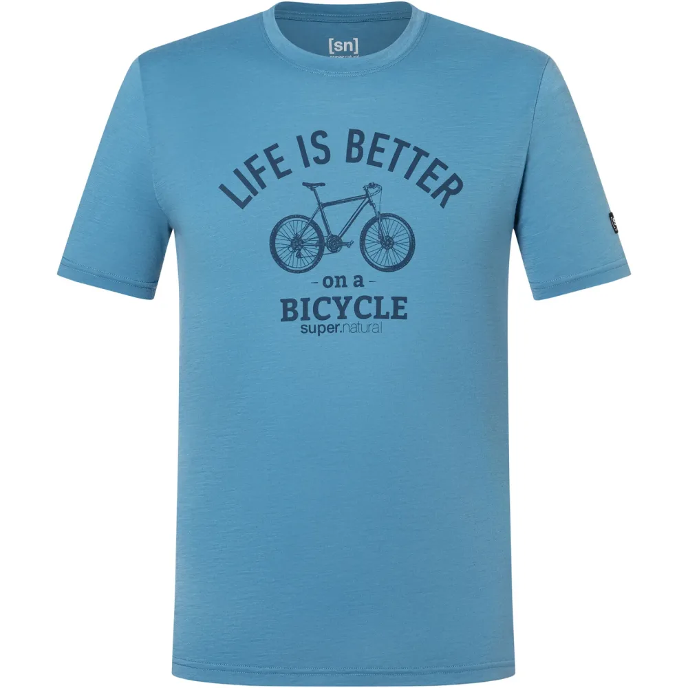 Super.Natural Herren Better Bike T-Shirt