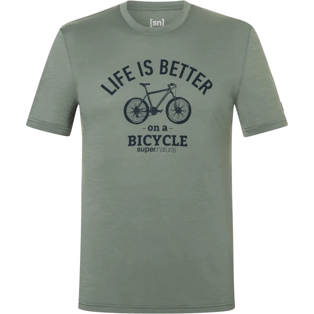 Super.Natural Herren Better Bike T-Shirt