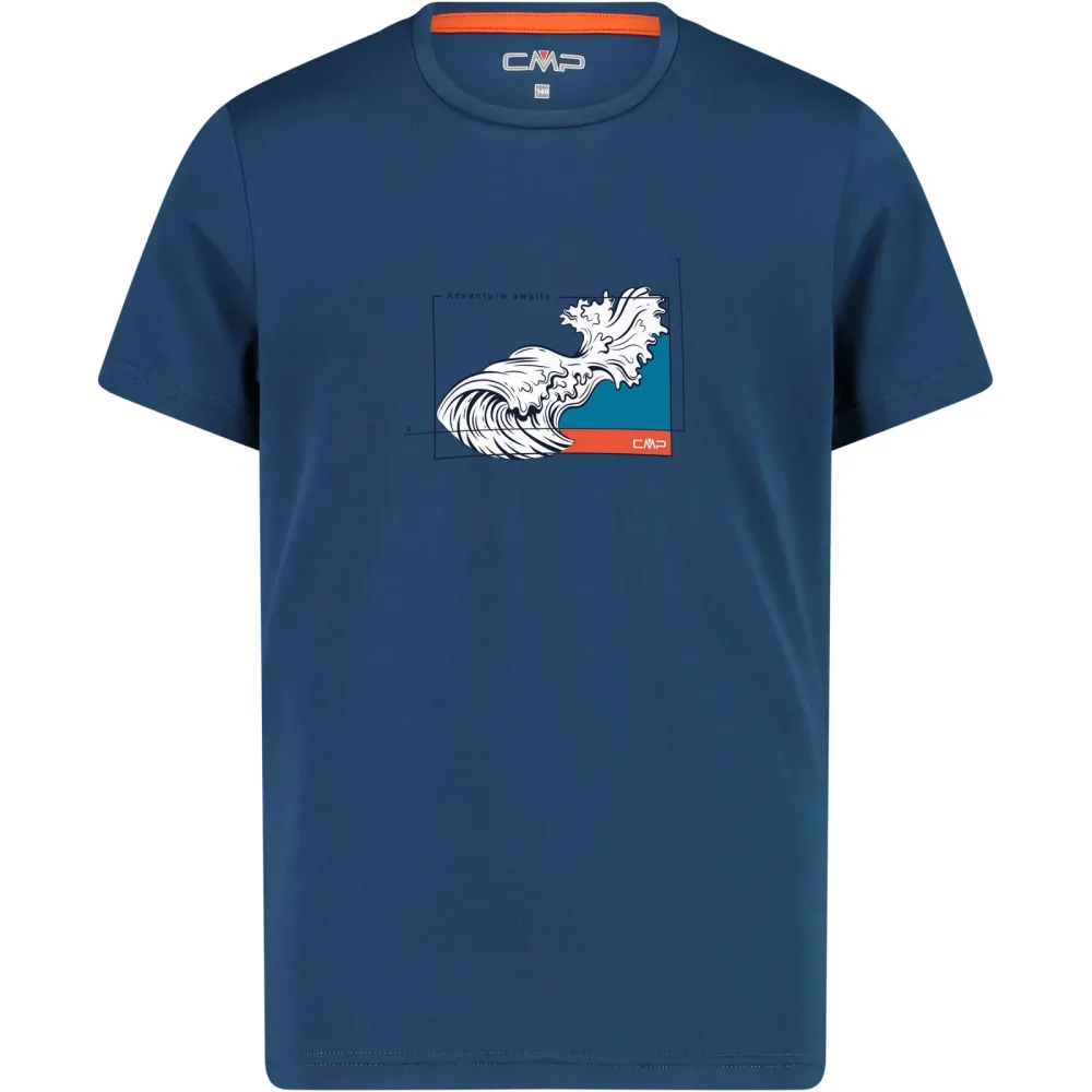 CMP Kinder Boys Funktions T-Shirt