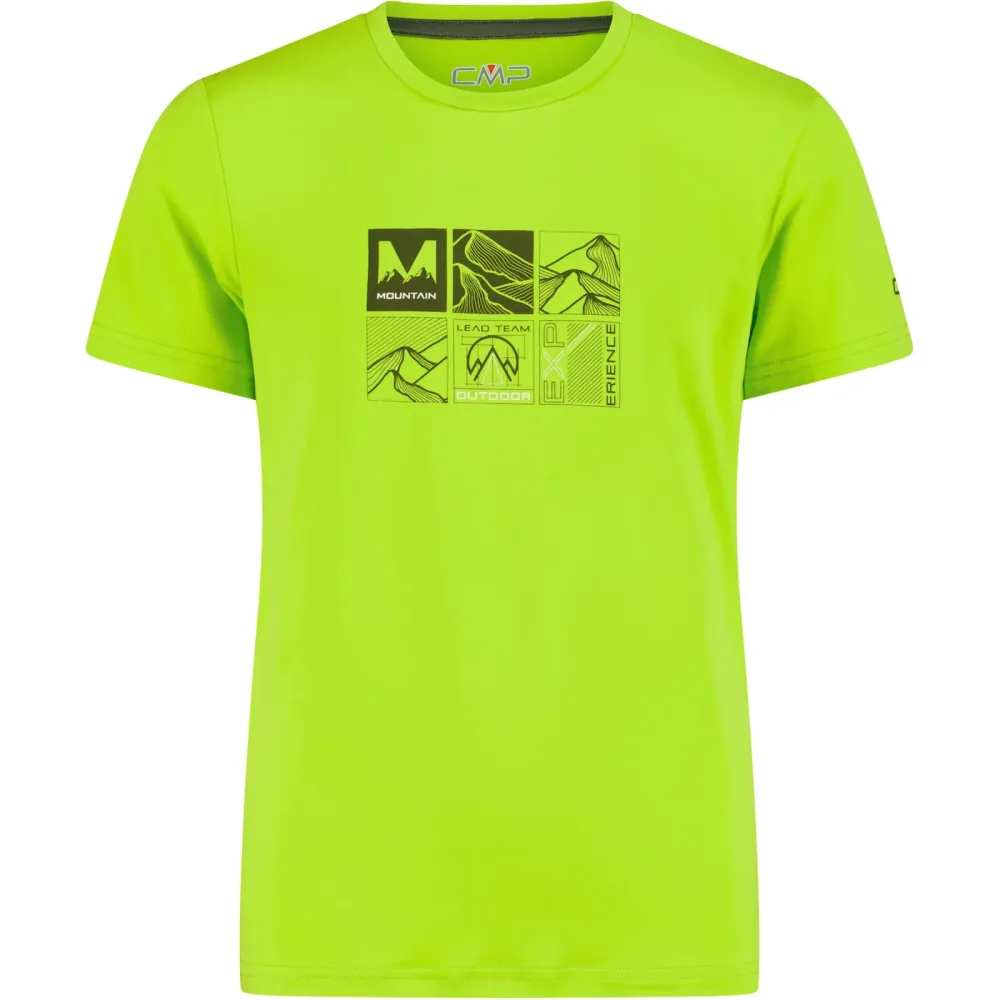 CMP Kinder Boys Funktions T-Shirt