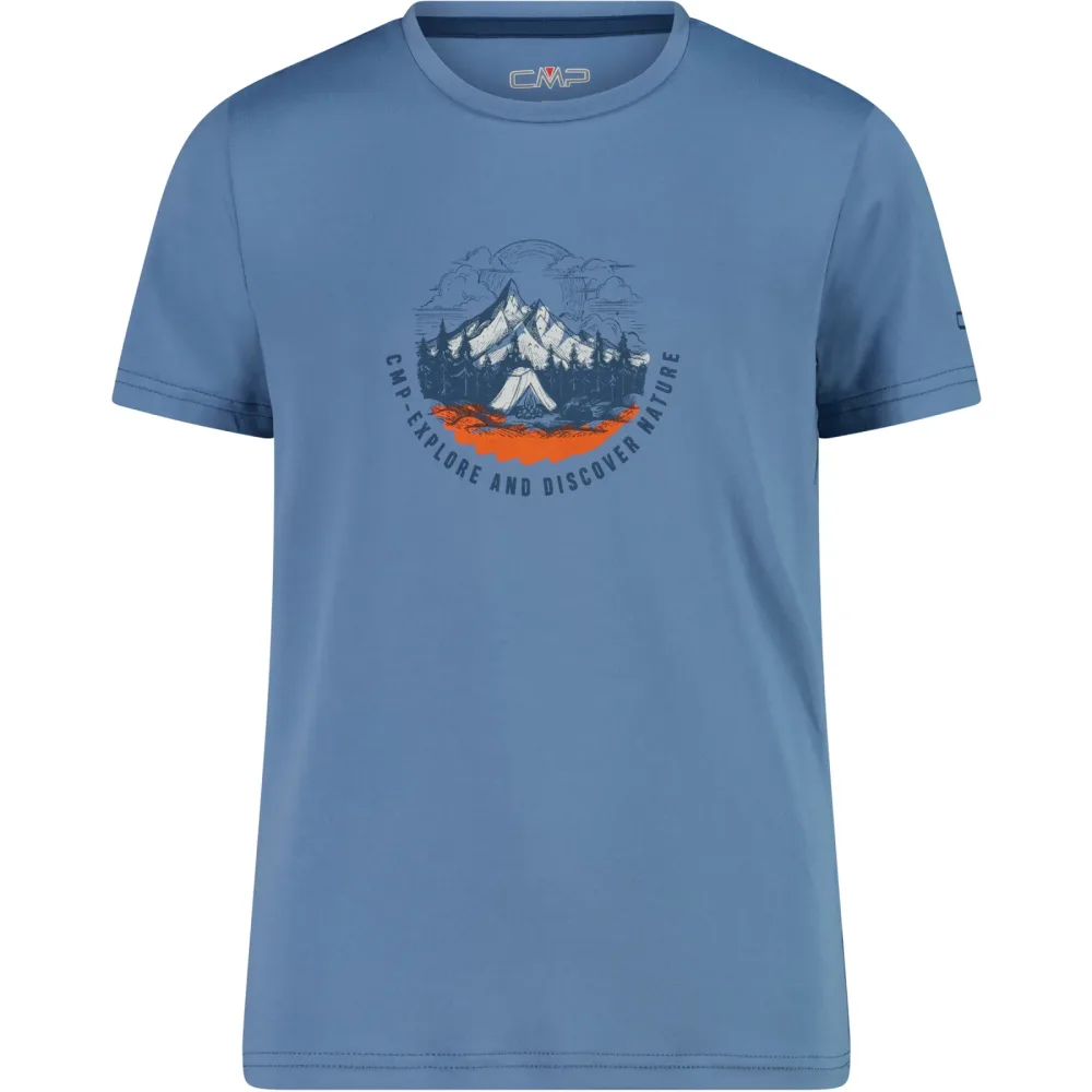 CMP Kinder Boys Funktions T-Shirt