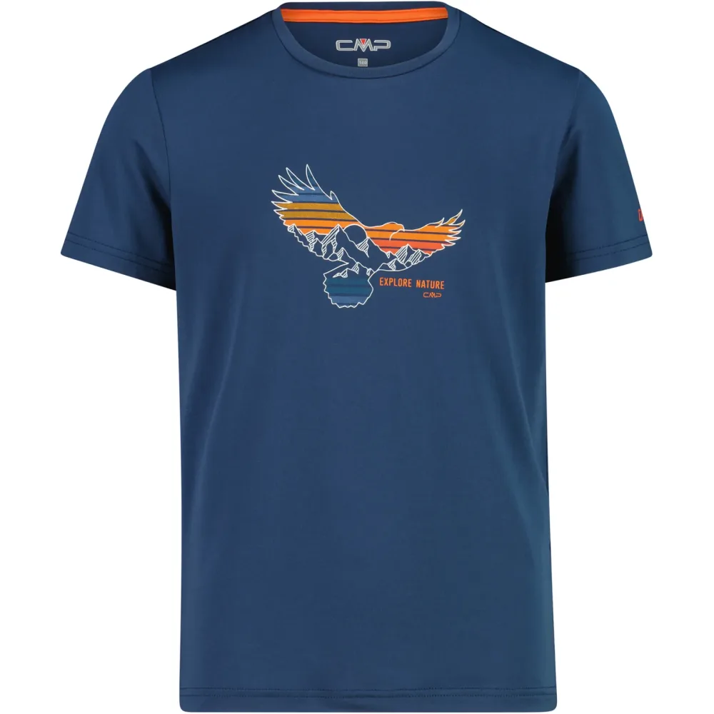 CMP Kinder Boys Funktions T-Shirt