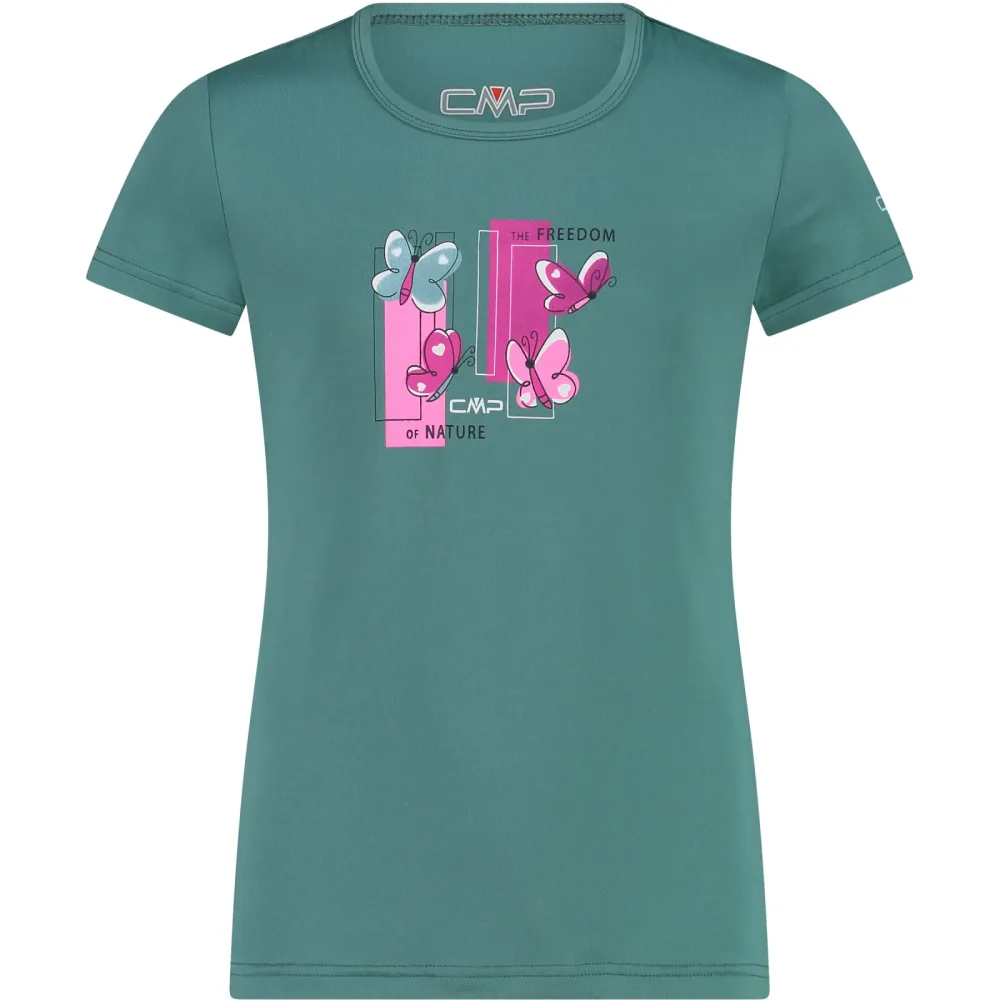 CMP Kinder Print T-Shirt