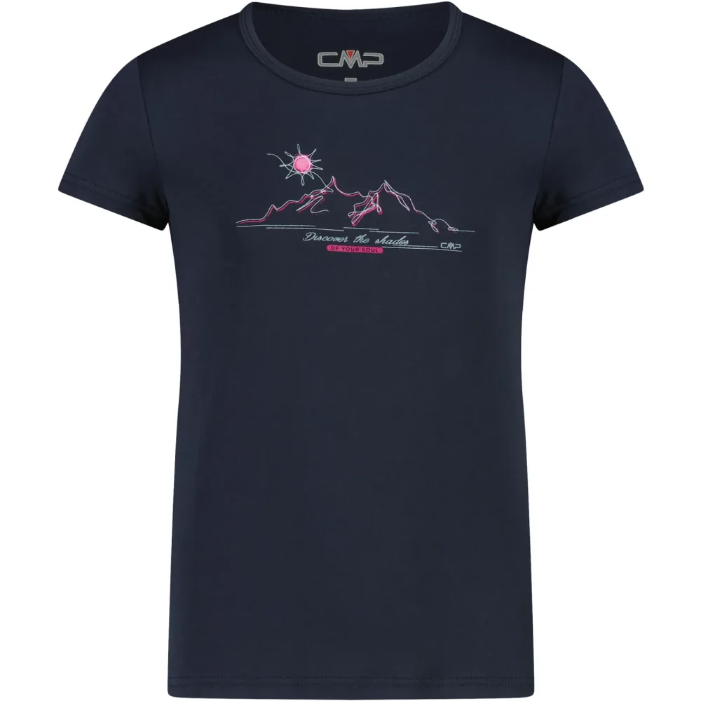CMP Kinder Print T-Shirt