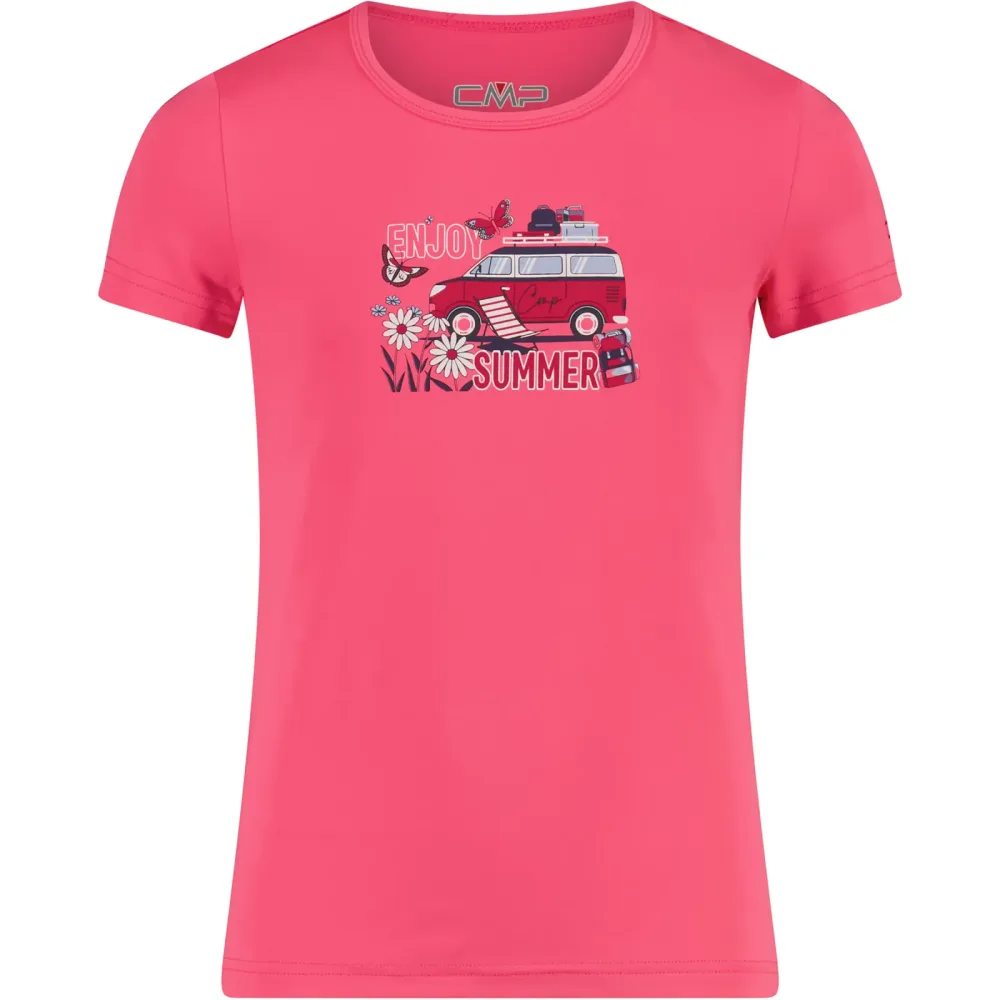 CMP Kinder Print T-Shirt