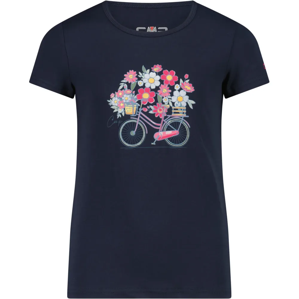 CMP Kinder Print T-Shirt