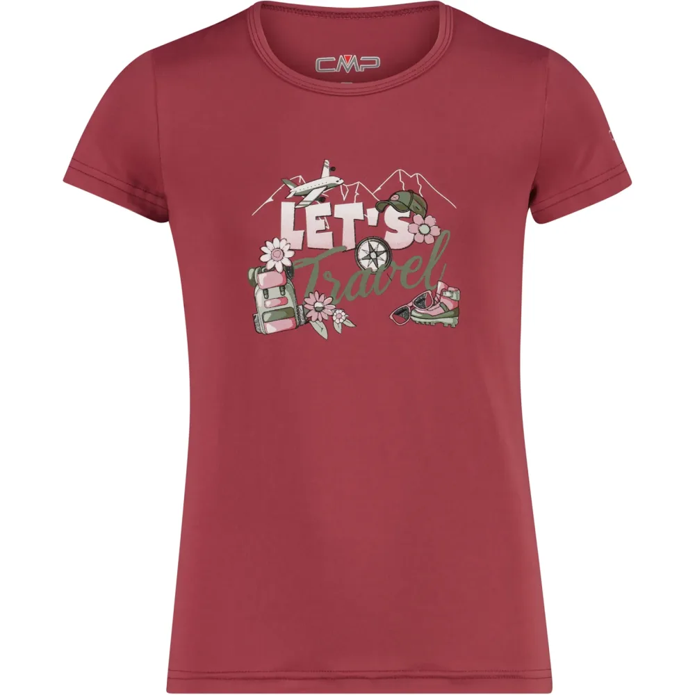 CMP Kinder Print T-Shirt