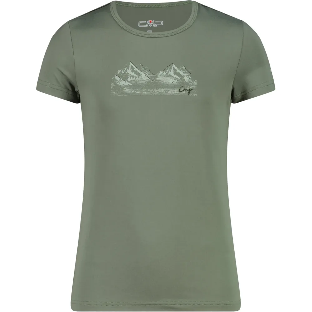 CMP Kinder Print T-Shirt