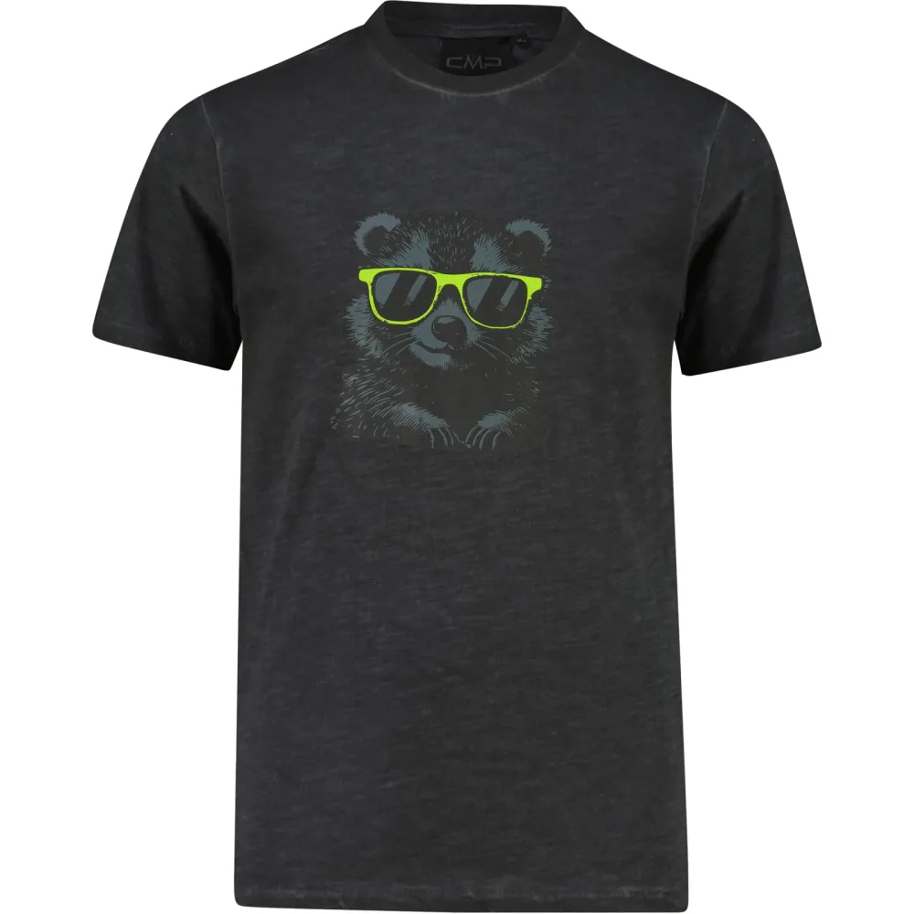 CMP Kinder Boys Print T-Shirt