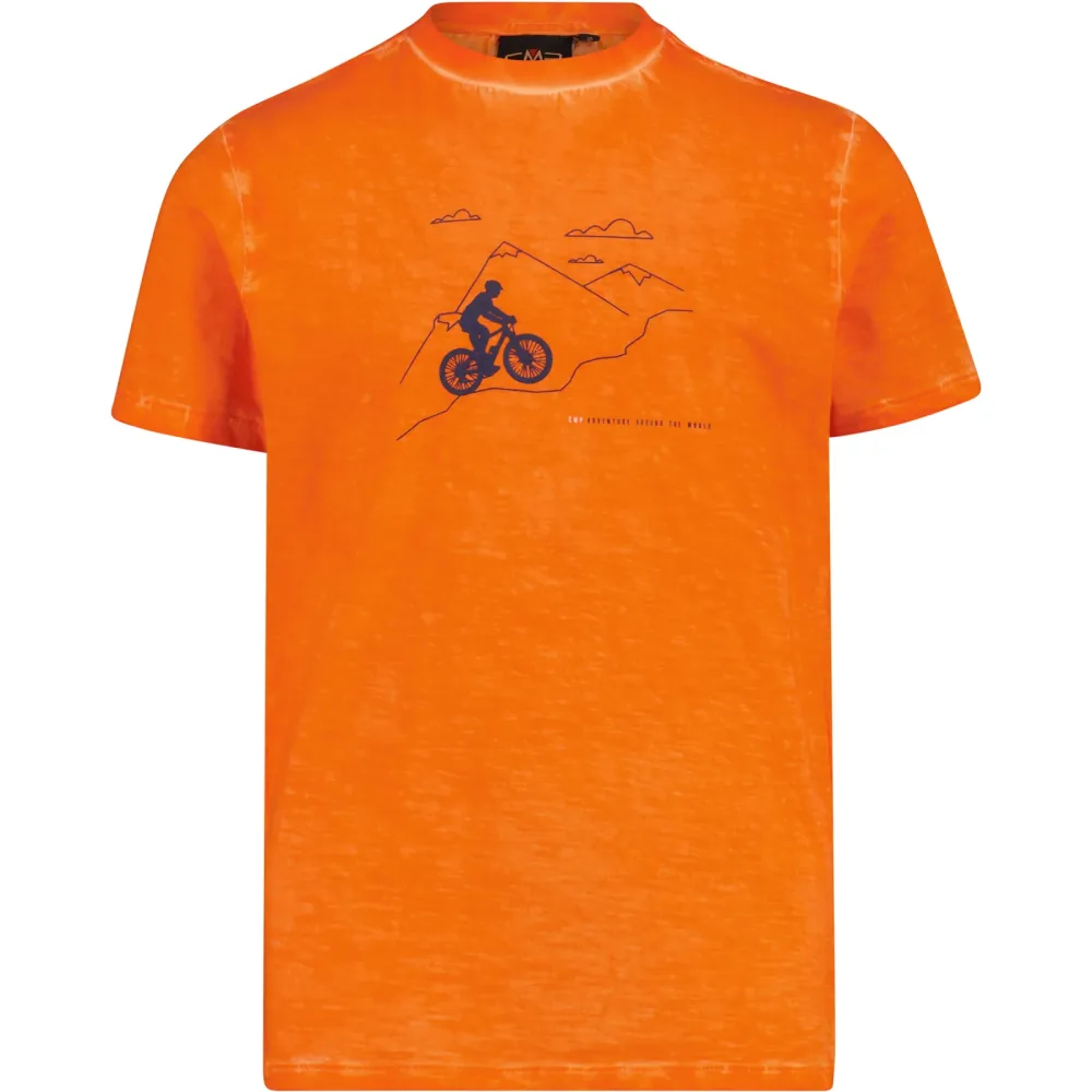 CMP Kinder Boys Print T-Shirt