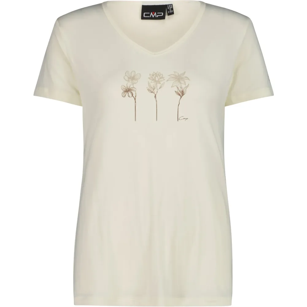 CMP Damen Print T-Shirt