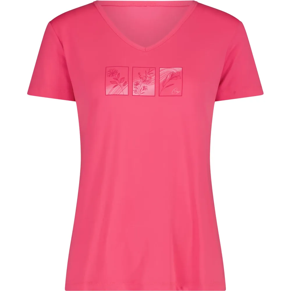 CMP Damen Print T-Shirt