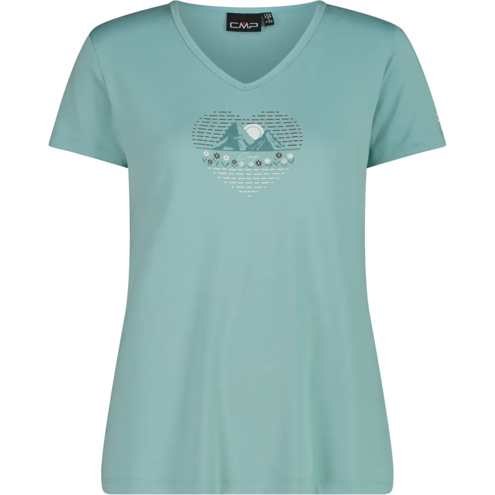 CMP Damen Print T-Shirt