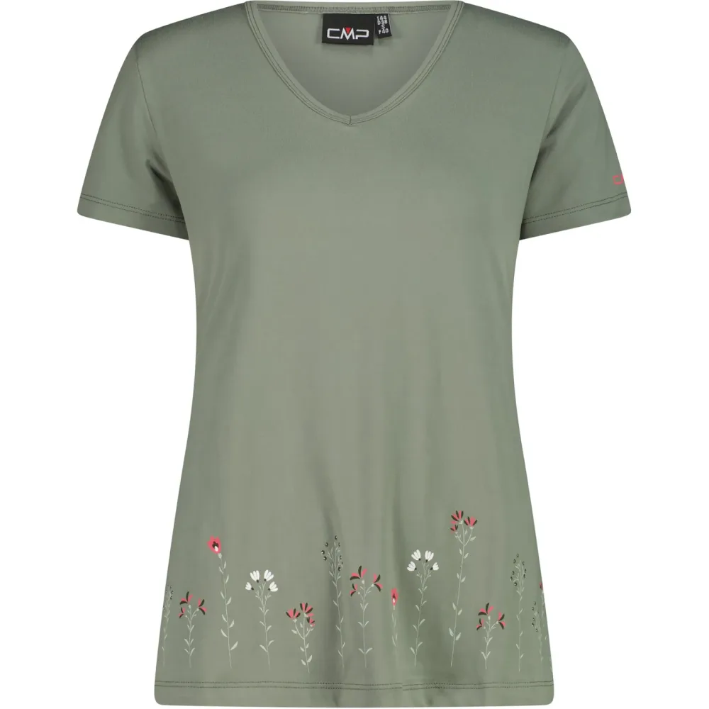 CMP Damen Print T-Shirt