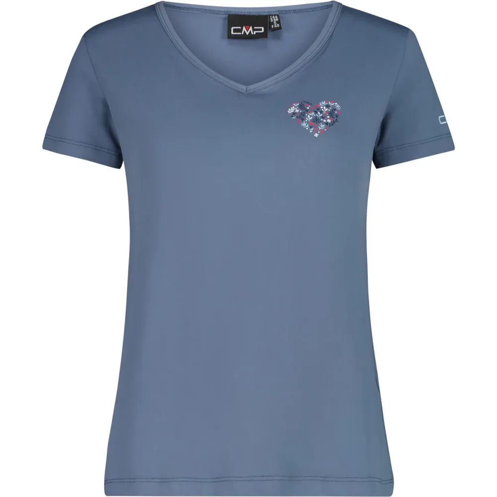 CMP Damen Print T-Shirt