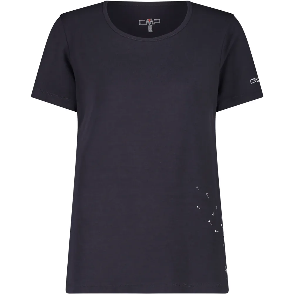 CMP Damen Print T-Shirt