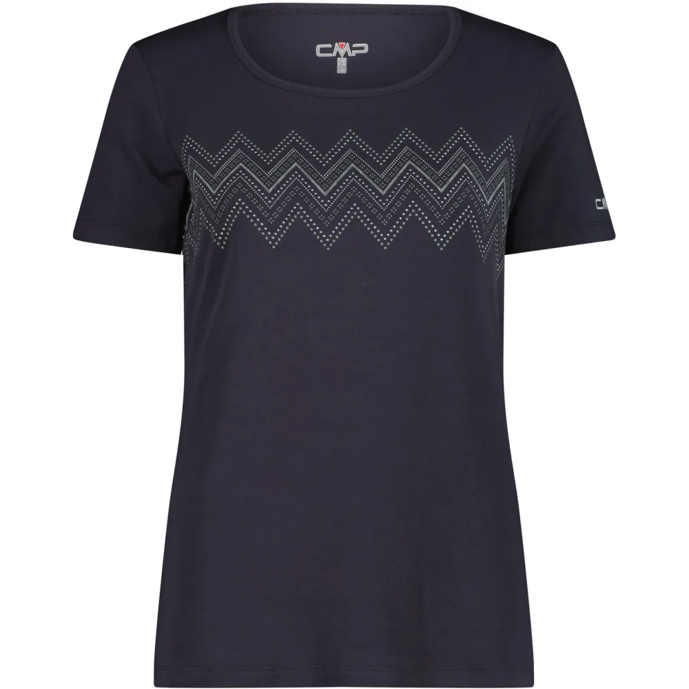 CMP Damen Print T-Shirt