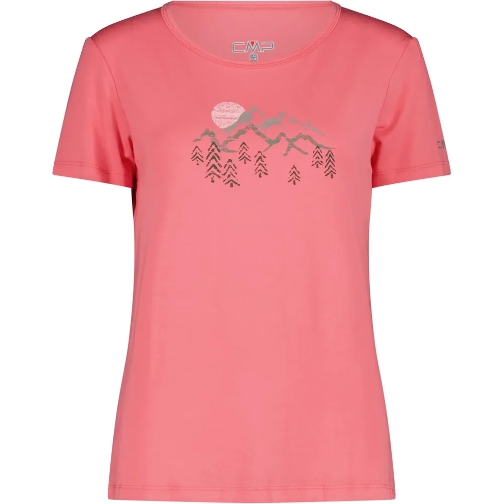 CMP Damen Print T-Shirt