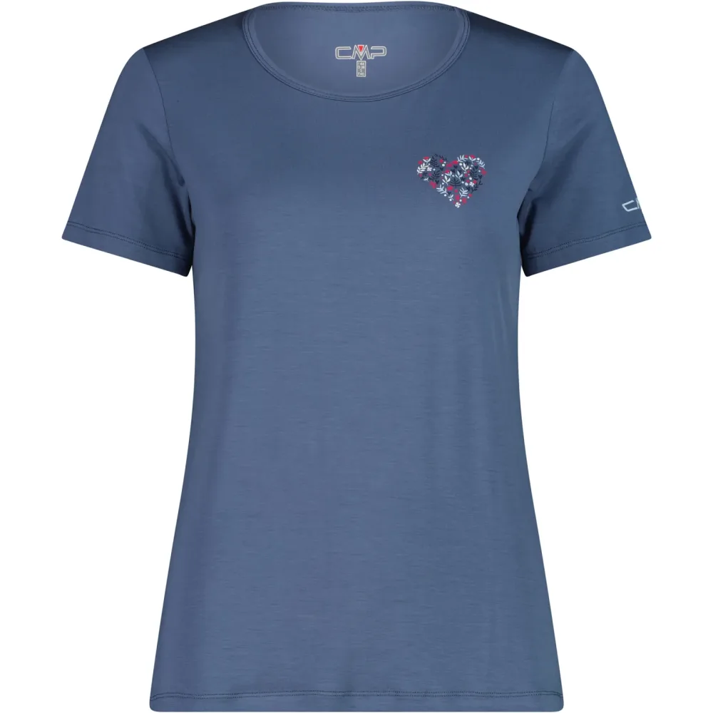 CMP Damen Print T-Shirt