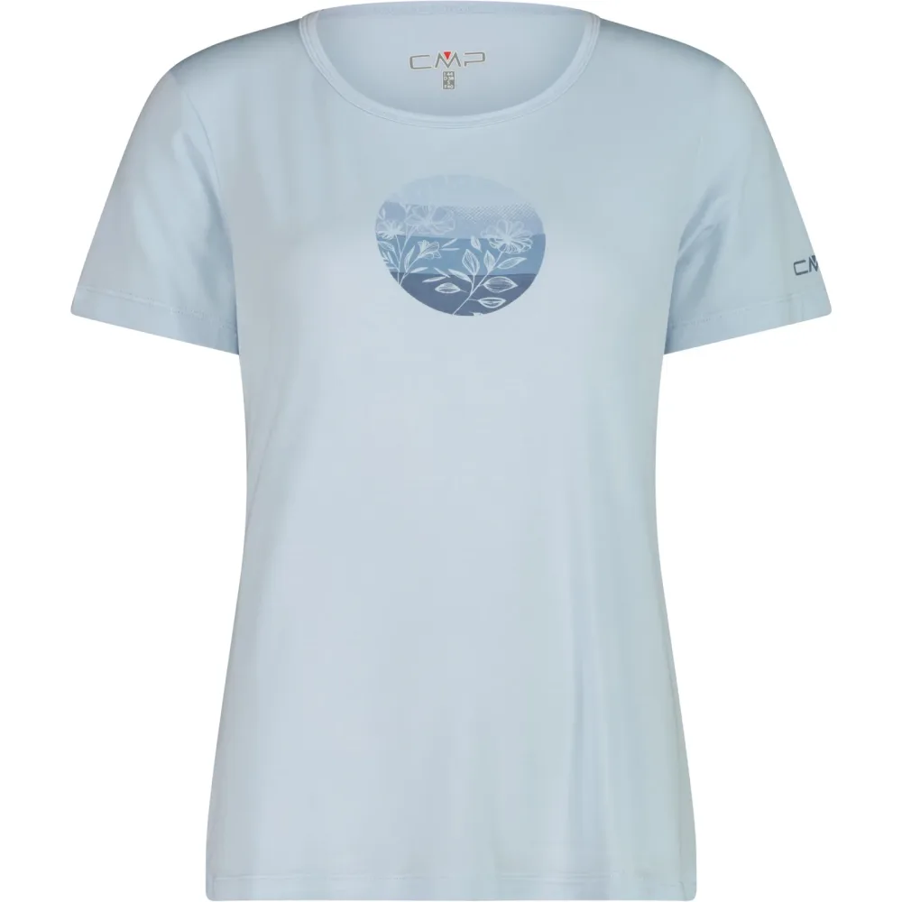 CMP Damen Print T-Shirt