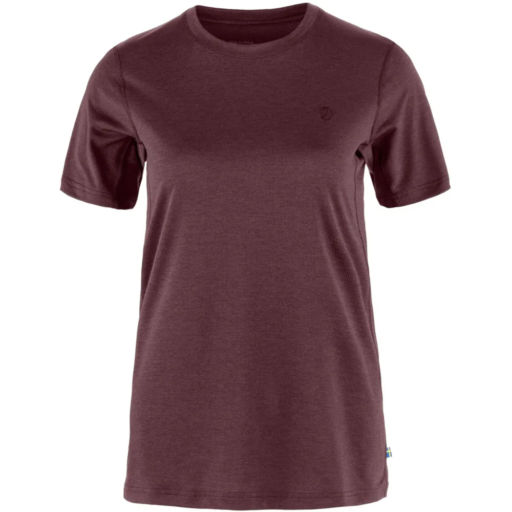 Fjällräven Damen Abisko Day Hike T-Shirt