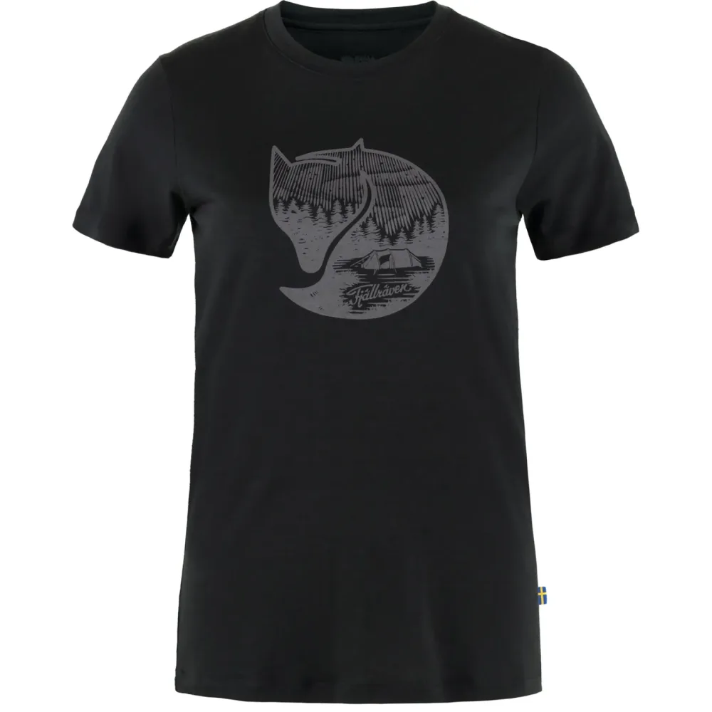 Fjällräven Damen Abiskoool Fox T-Shirt