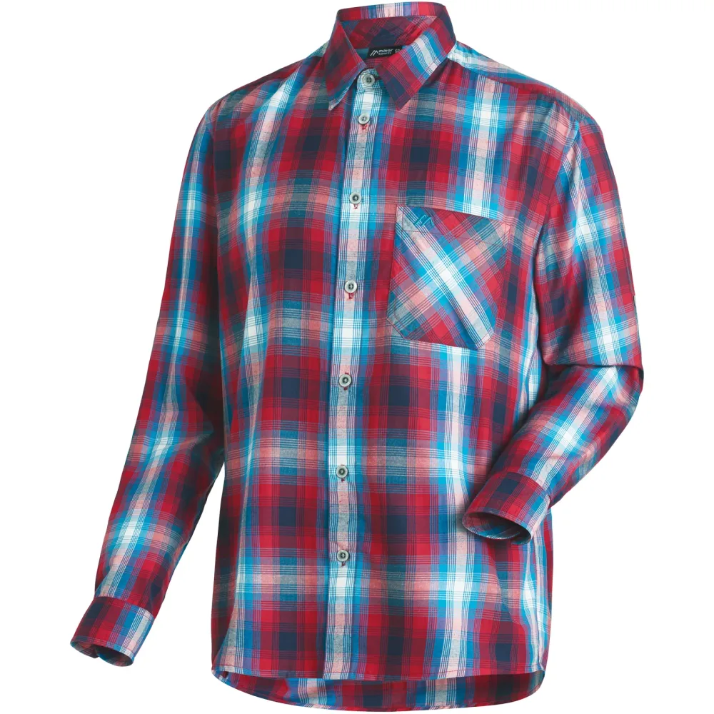 Maier Sports Herren Claas Hemd