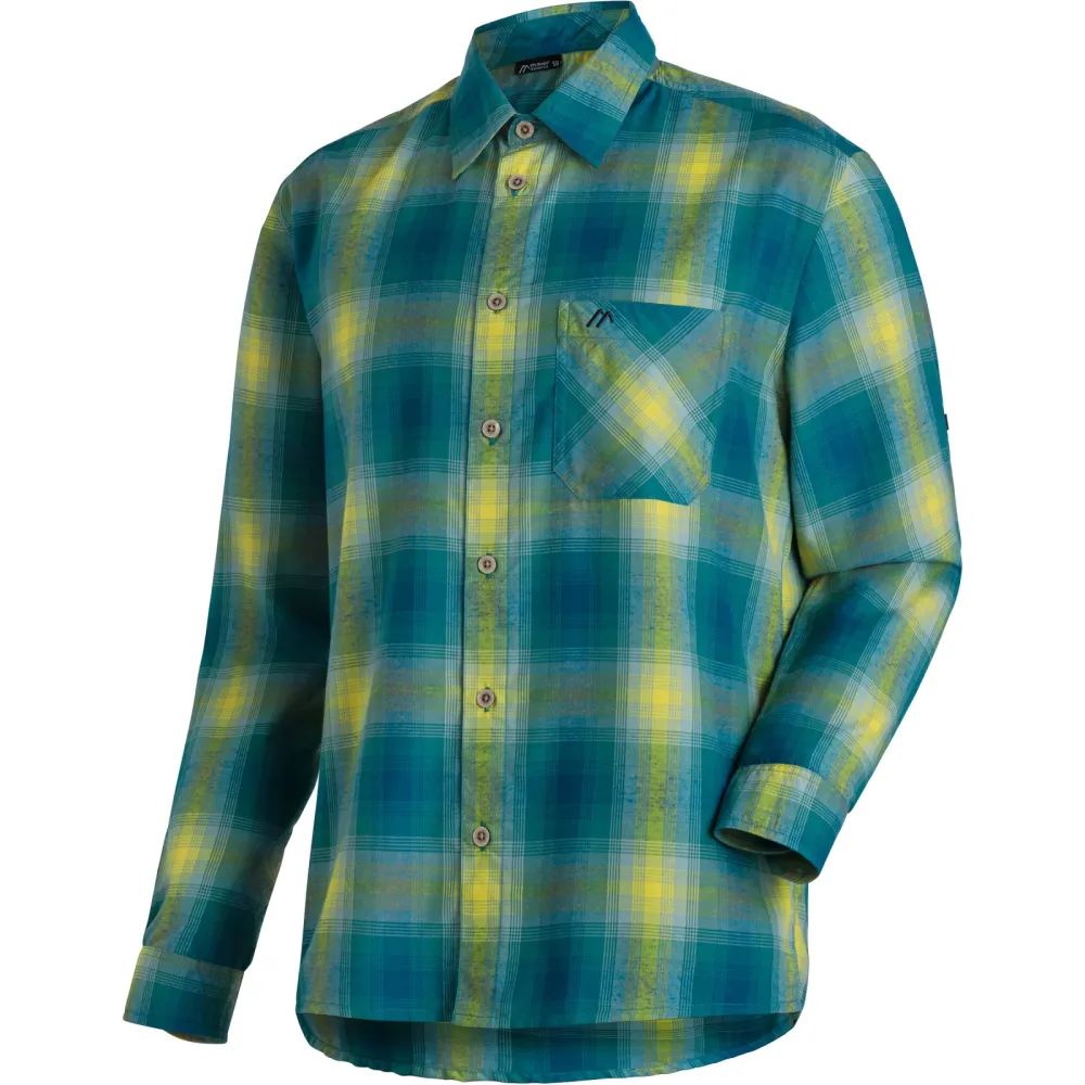 Maier Sports Herren Claas Hemd