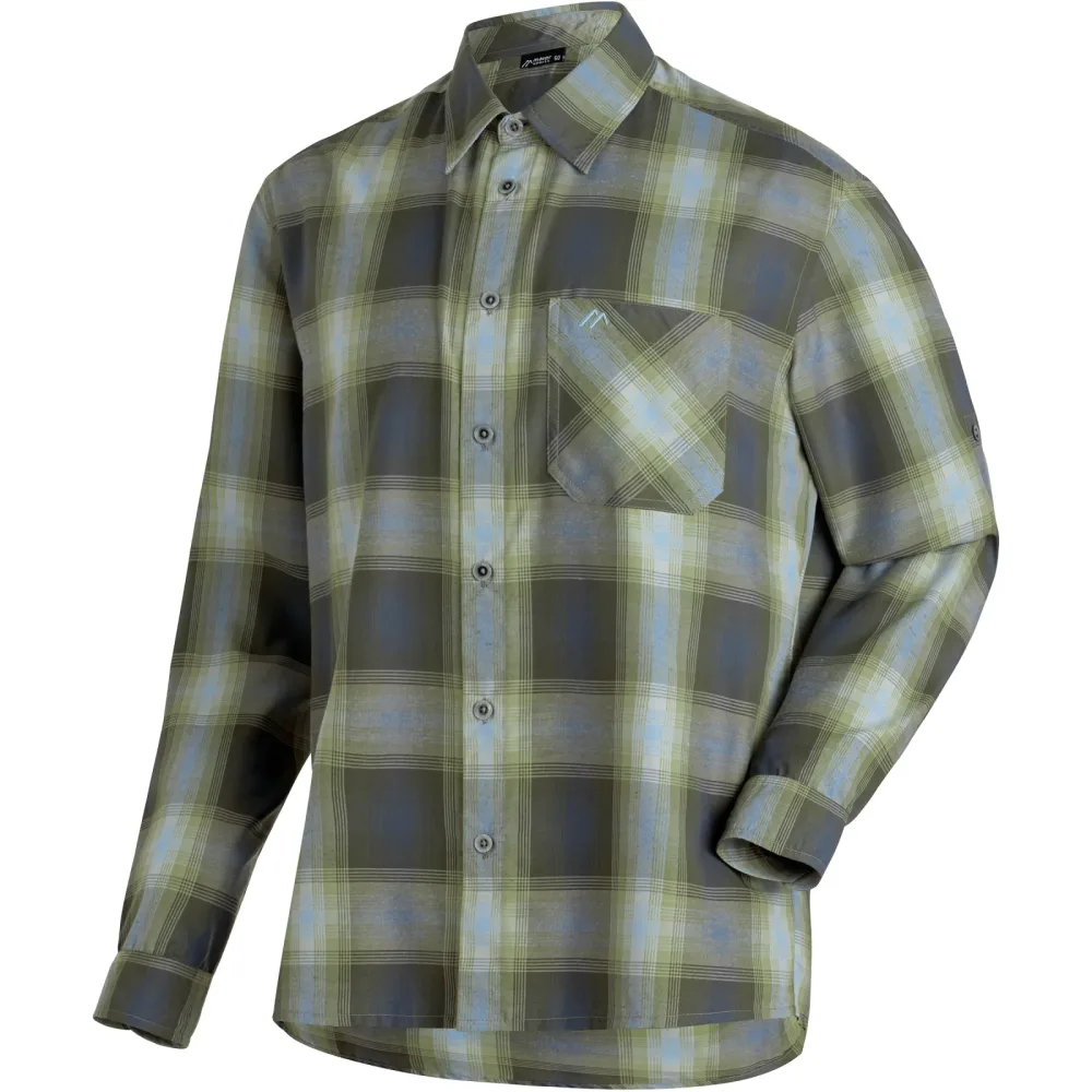Maier Sports Herren Claas Hemd