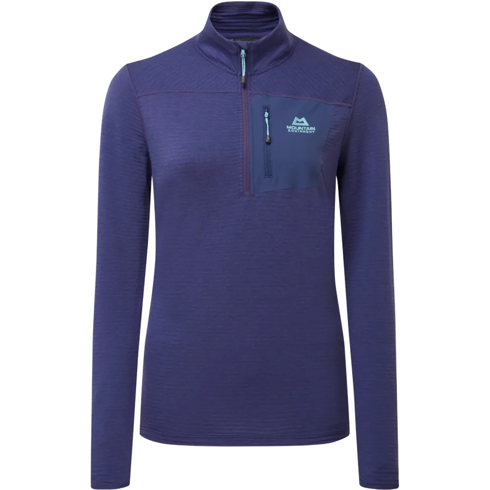 Mountain Equipment Damen Lumiko Zip Longsleeve