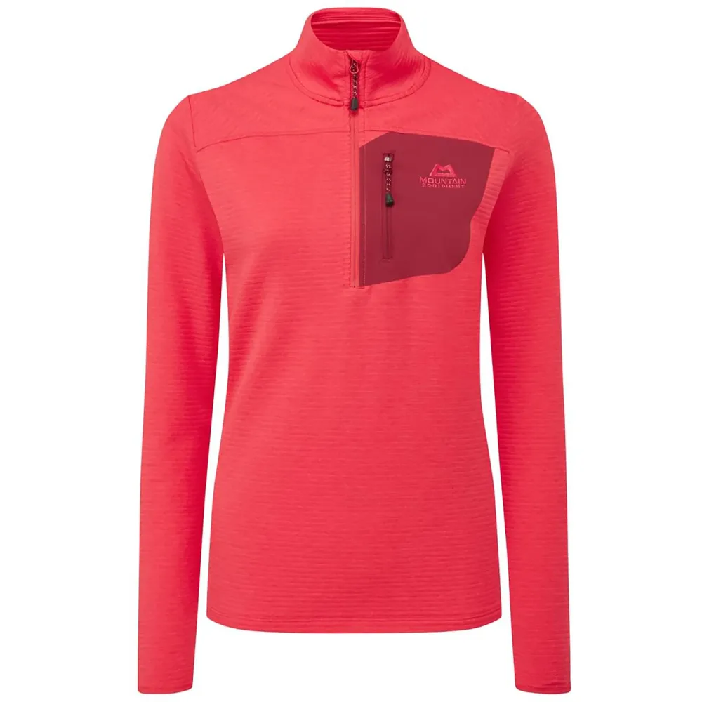 Mountain Equipment Damen Lumiko Zip Longsleeve