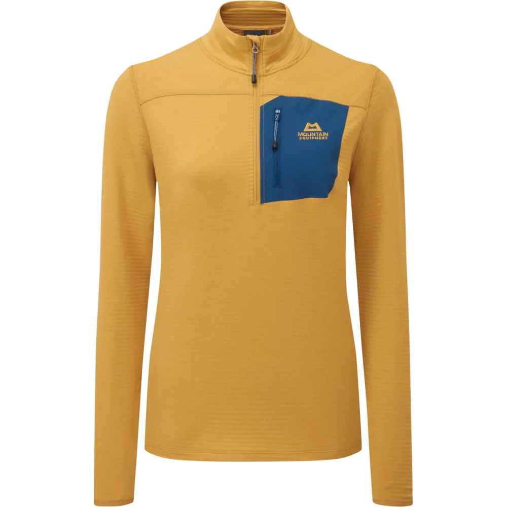 Mountain Equipment Damen Lumiko Zip Longsleeve