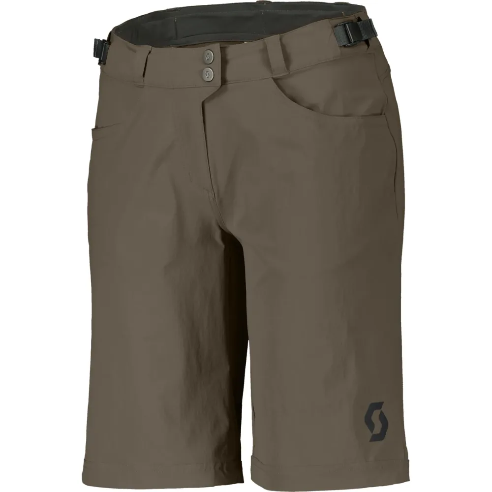 Scott Damen Flow Trail W/pad MTB Hose kurz