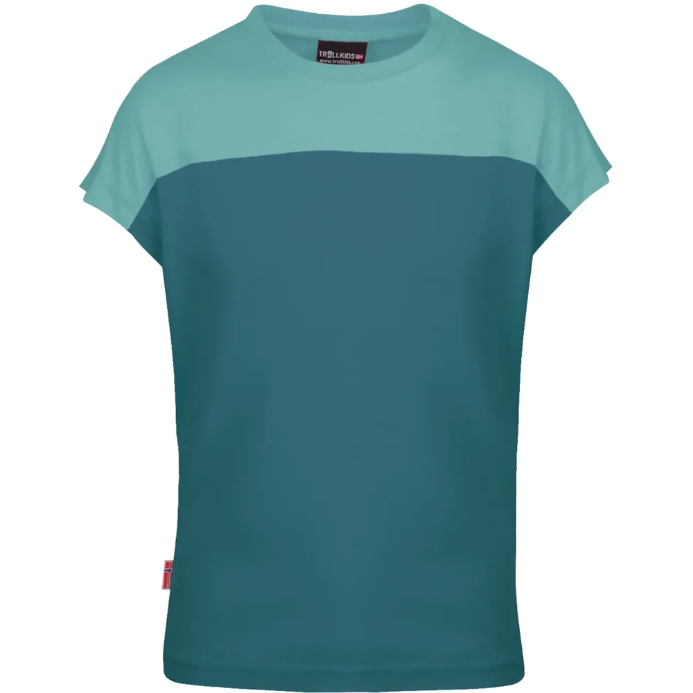 Trollkids Kinder Bergen T-Shirt