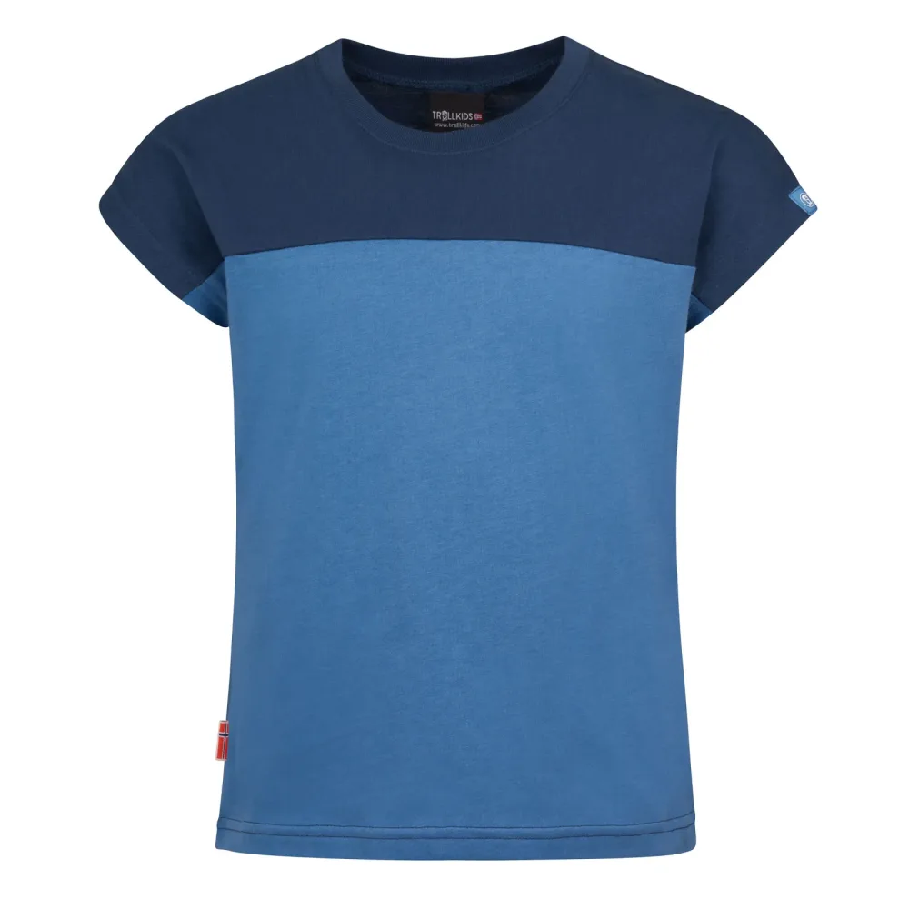 Trollkids Kinder Bergen T-Shirt