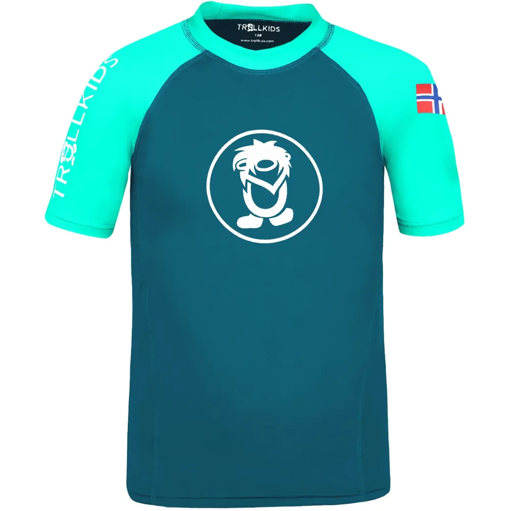 Trollkids Kinder Kvalvika T-Shirt