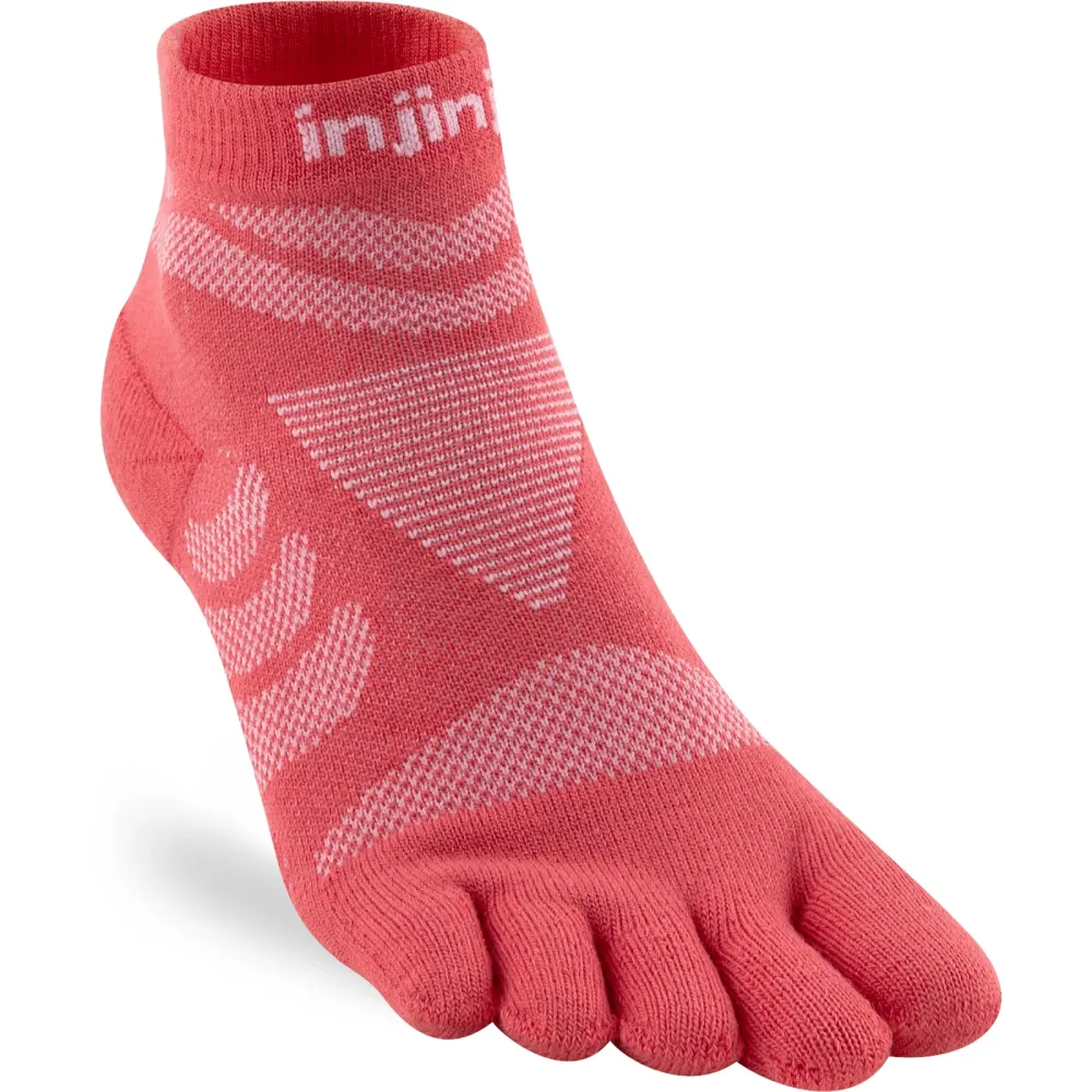Injinji Damen Ultra Run Mini-Crew Socken