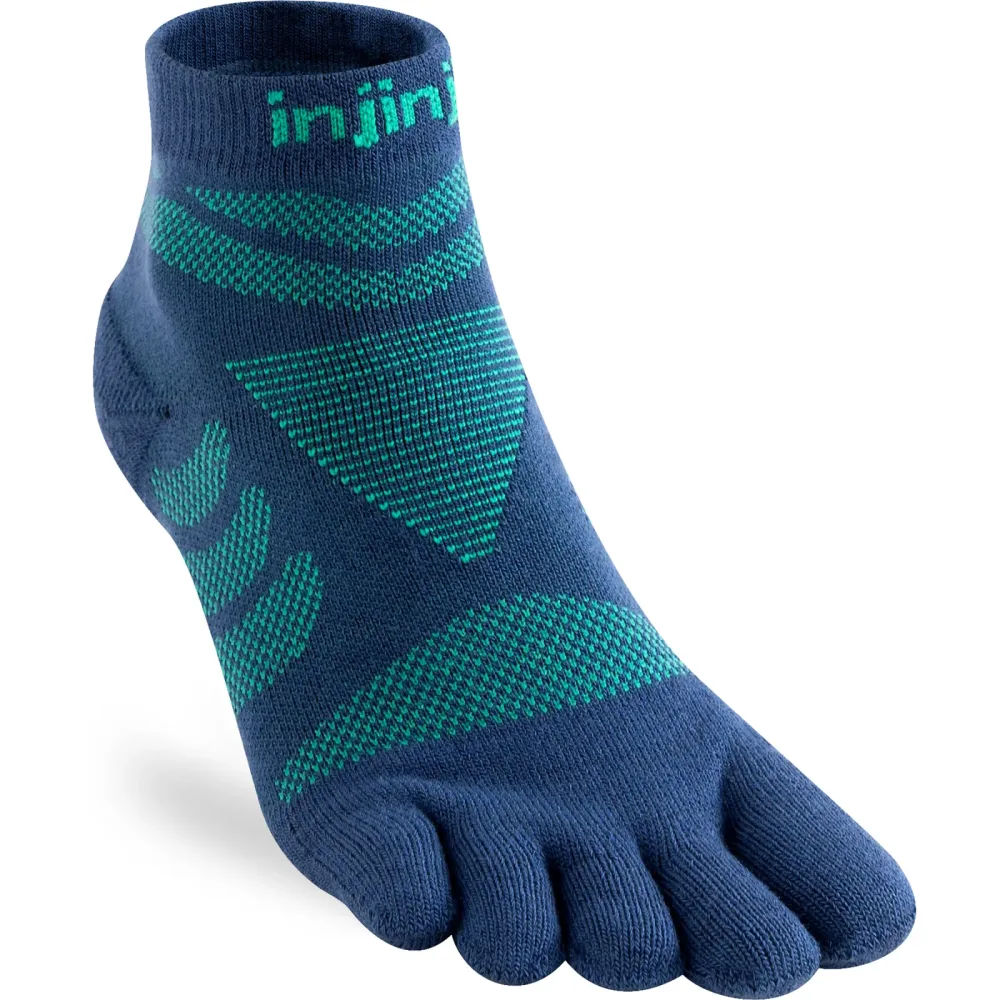 Injinji Damen Ultra Run Mini-Crew Socken