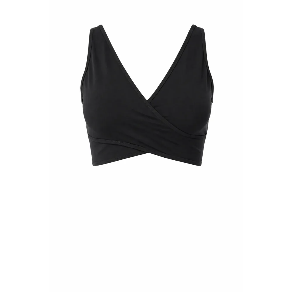 Mandala Damen Tie-Dye Halterneck Sport BH