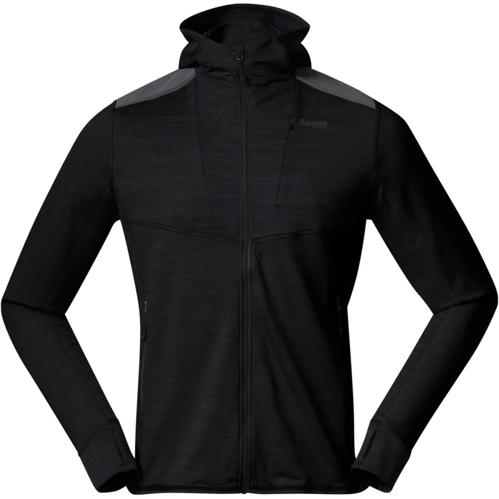 Bergans Herren Rabot Active Mid Hoodie Jacke
