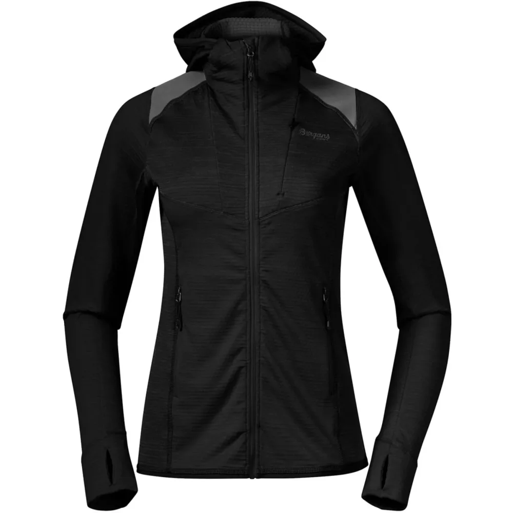 Bergans Damen Rabot Active Mid Hoodie Jacke