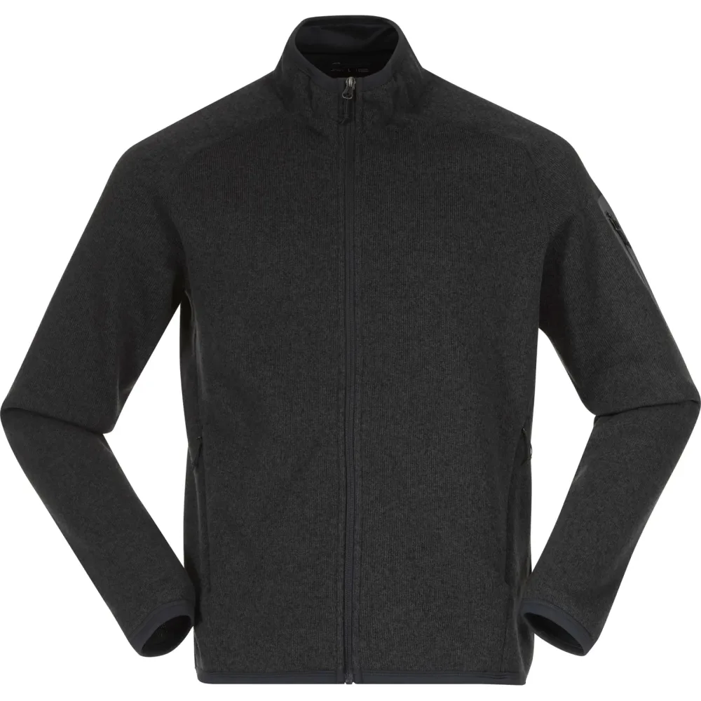 Bergans Herren Kamphaug Knitted Jacke