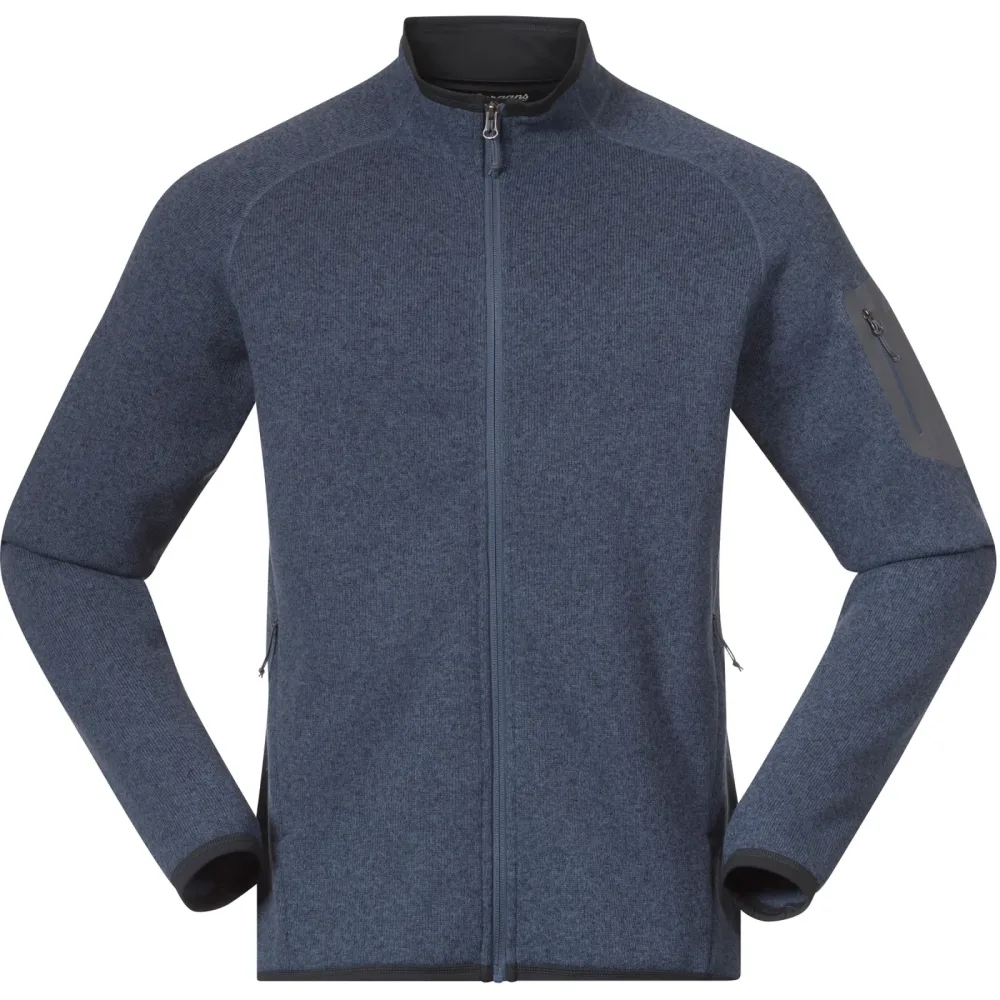 Bergans Herren Kamphaug Knitted Jacke