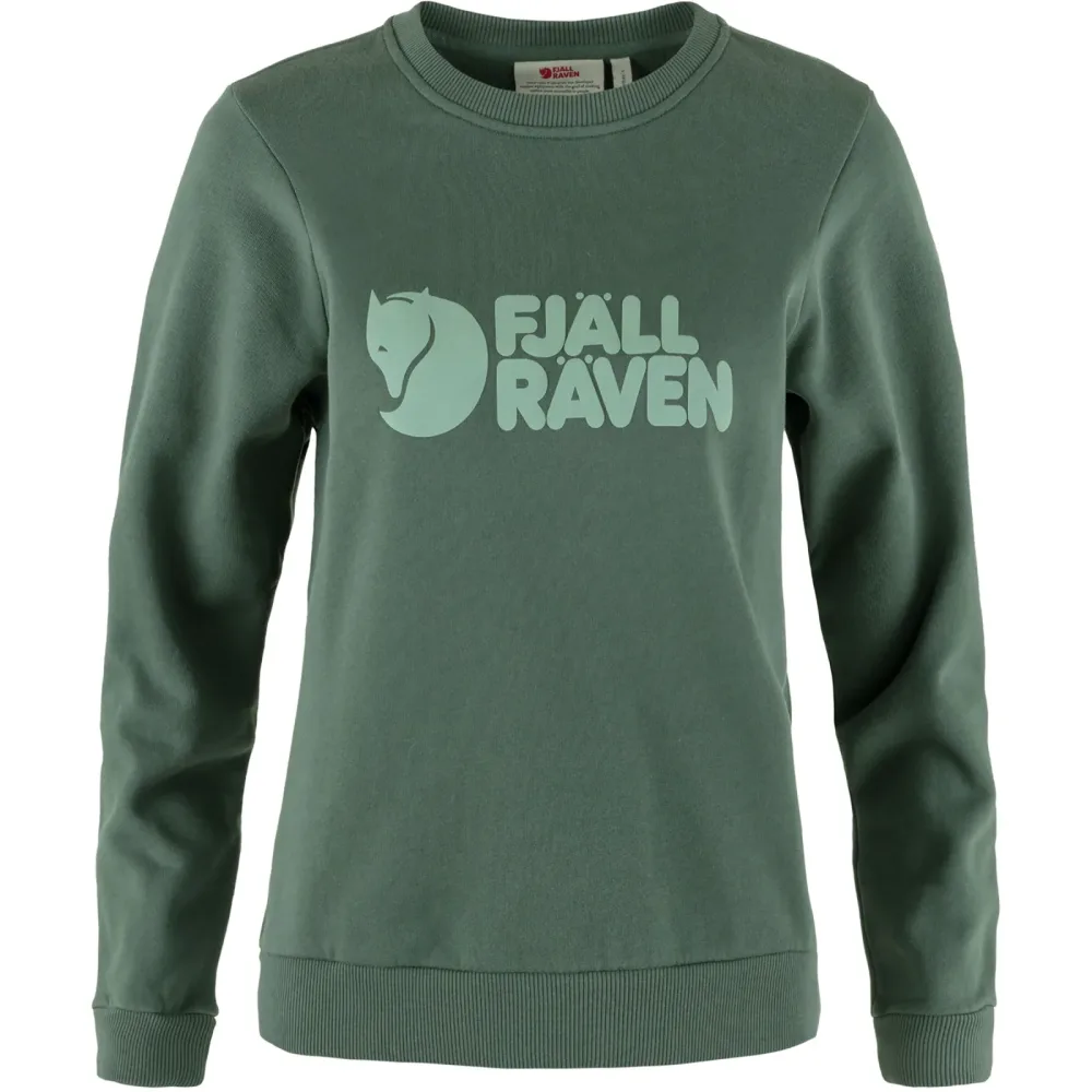 Fjällräven Damen Logo Pullover