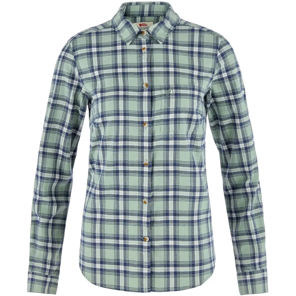 Fjällräven Damen Övik Flannel Bluse
