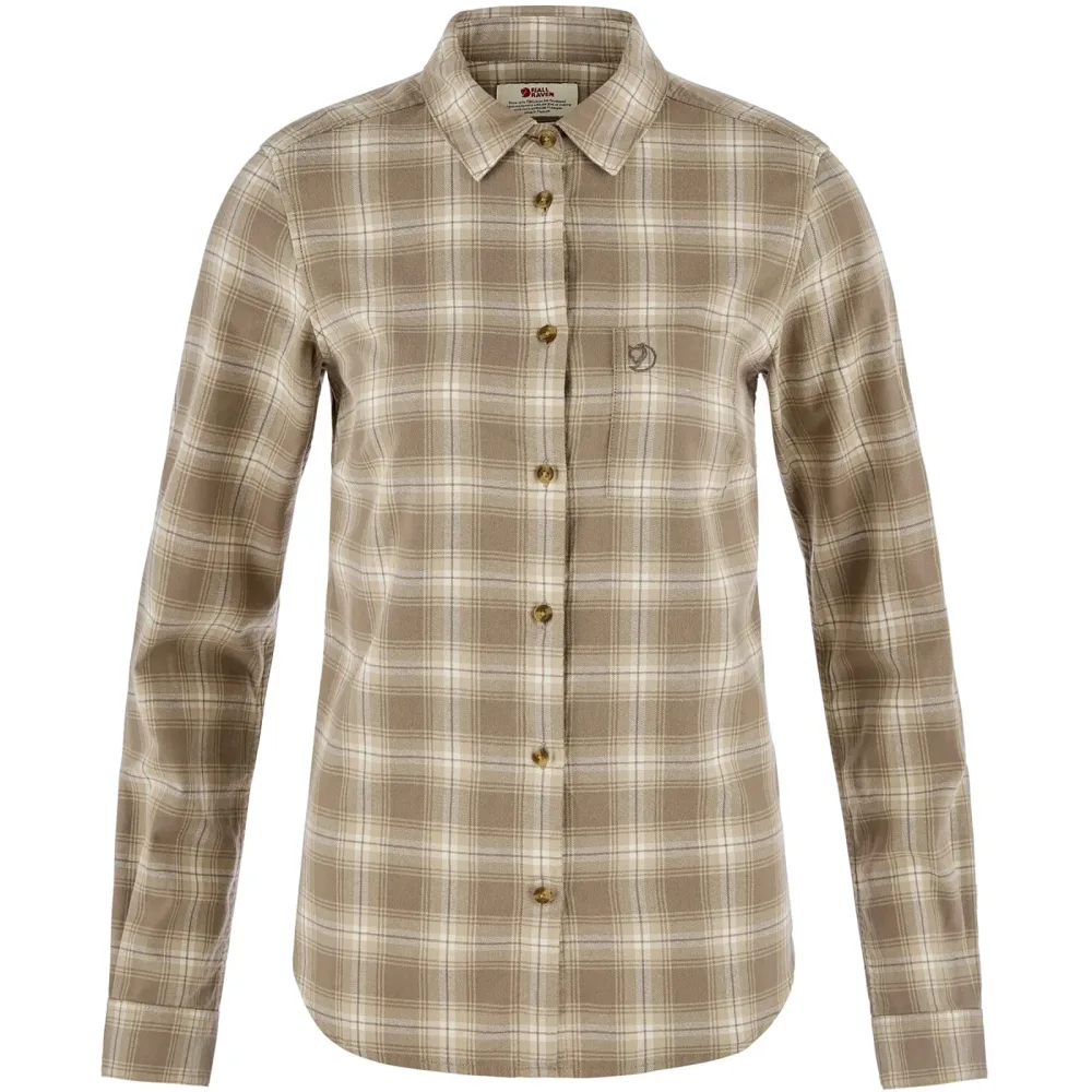 Fjällräven Damen Övik Flannel Bluse