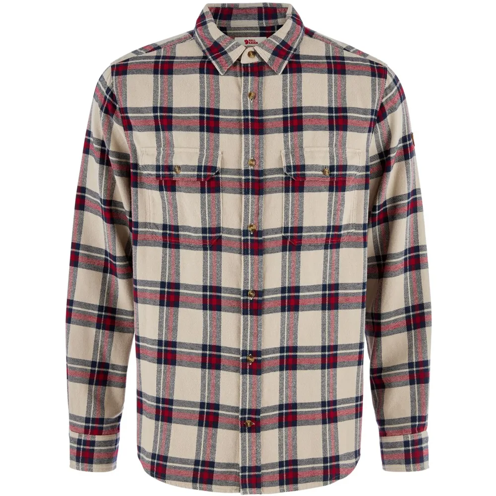 Fjällräven Herren Övik Heavy Flannel Hemd