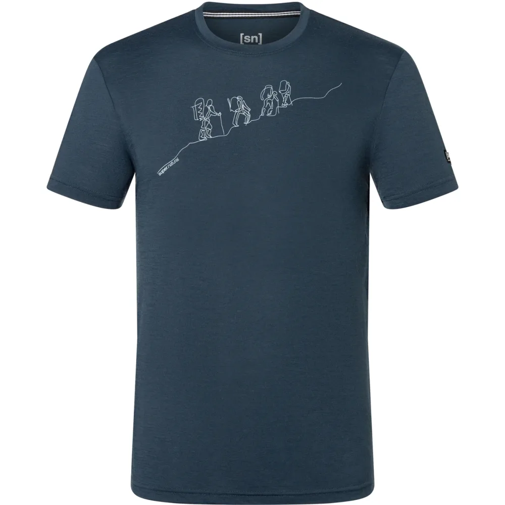Super.Natural Herren Hiking T-Shirt