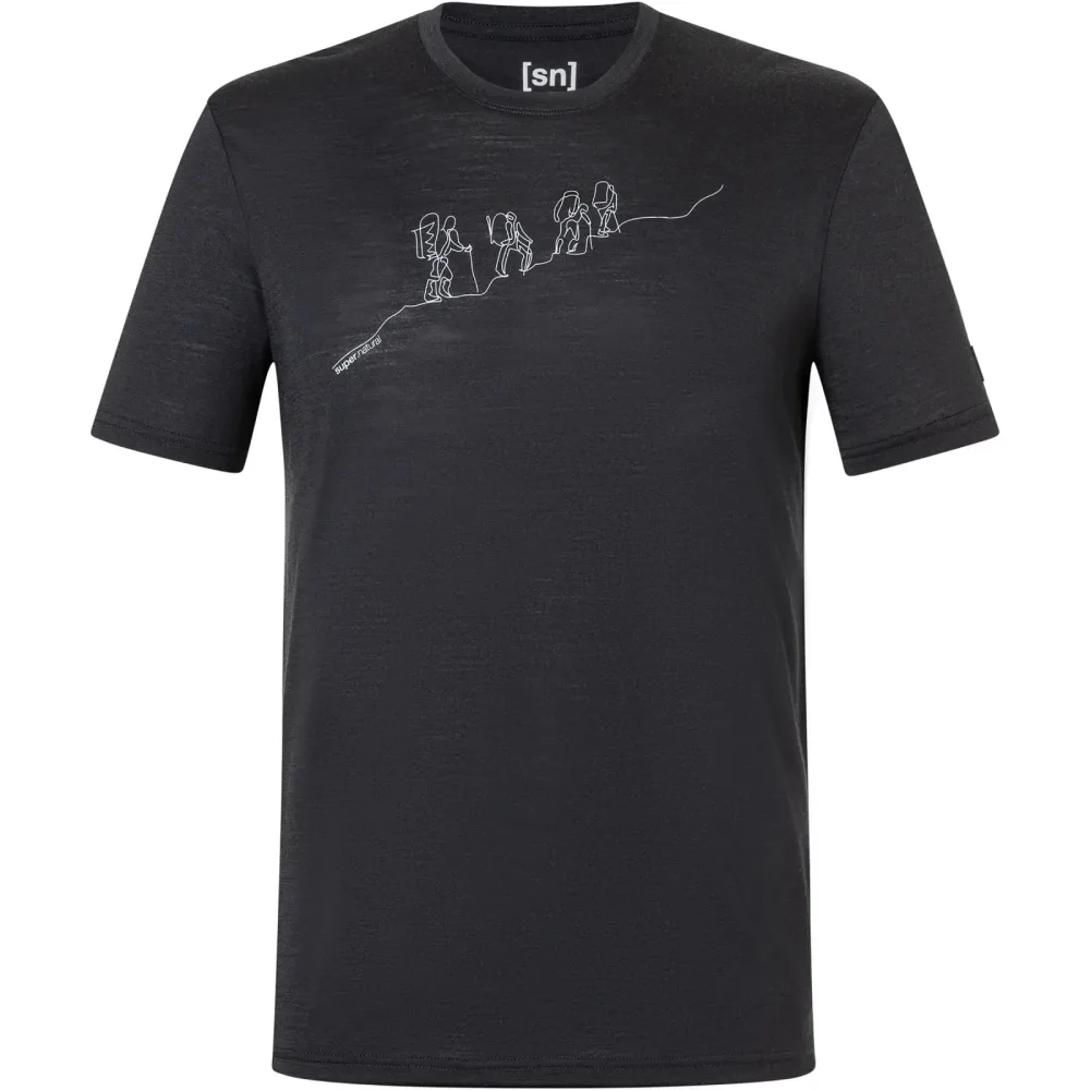 Super.Natural Herren Hiking T-Shirt
