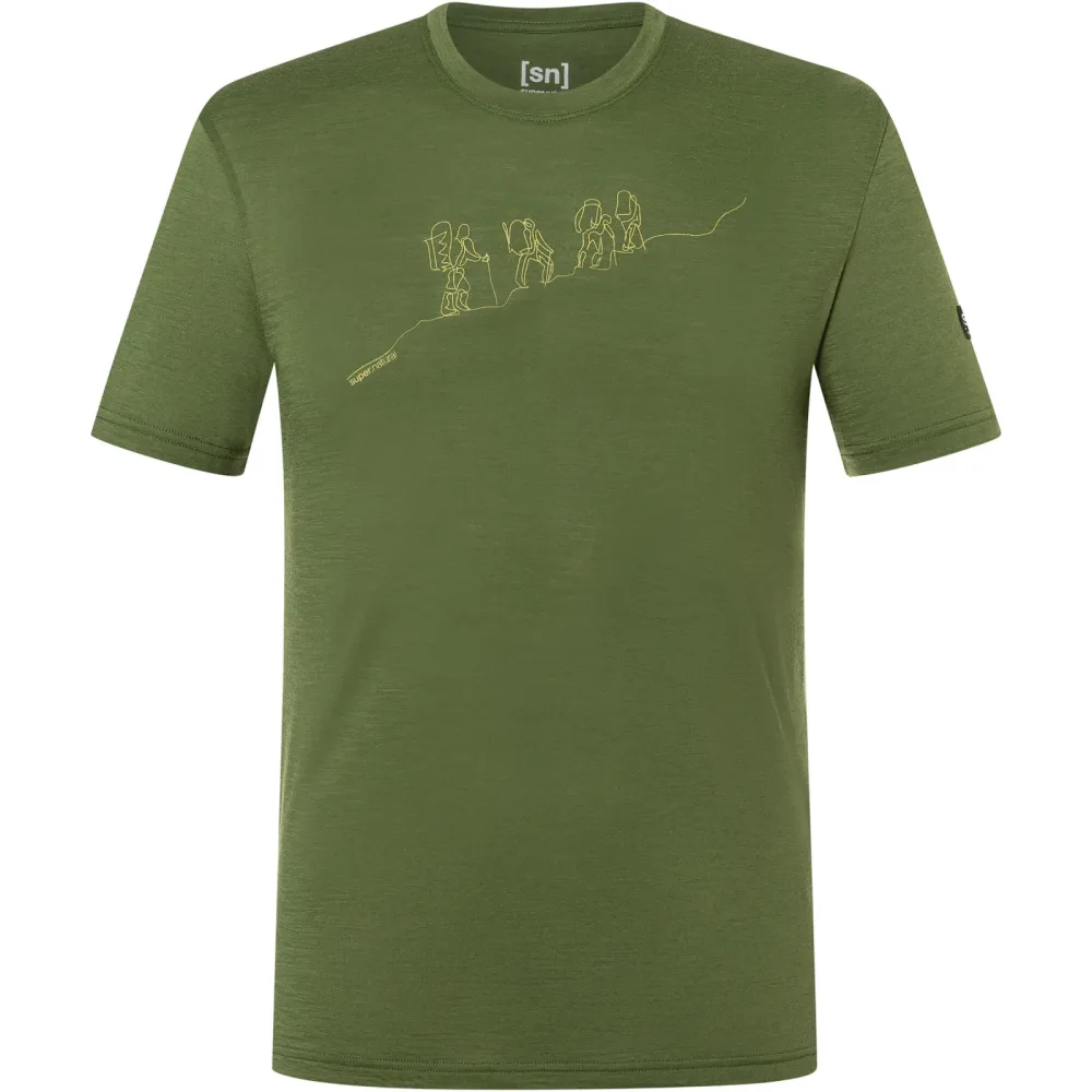 Super.Natural Herren Hiking T-Shirt